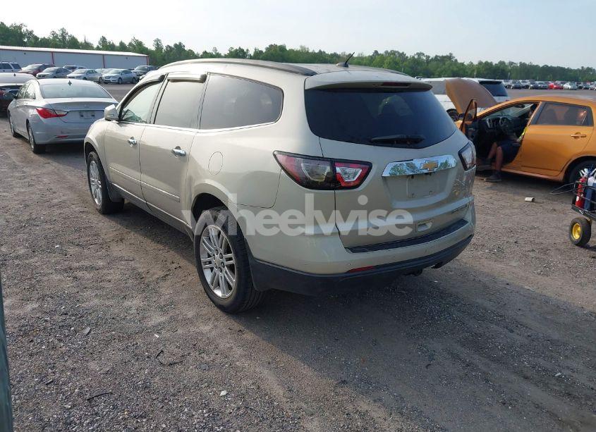 Photo 3 of 2015 Chevrolet Traverse 1LT (VIN 1GNKRGKD0FJ139286)