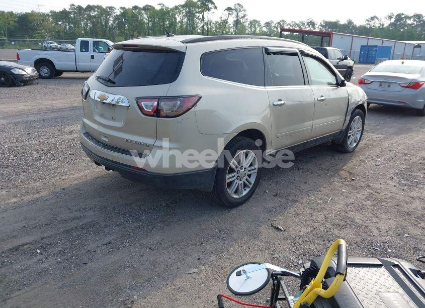 Photo 4 of 2015 Chevrolet Traverse 1LT (VIN 1GNKRGKD0FJ139286)