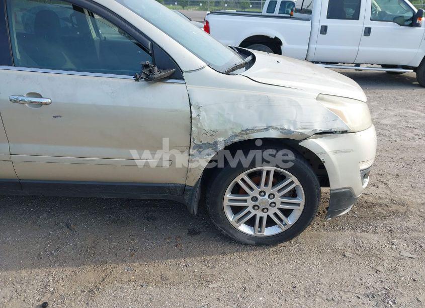 Photo 6 of 2015 Chevrolet Traverse 1LT (VIN 1GNKRGKD0FJ139286)