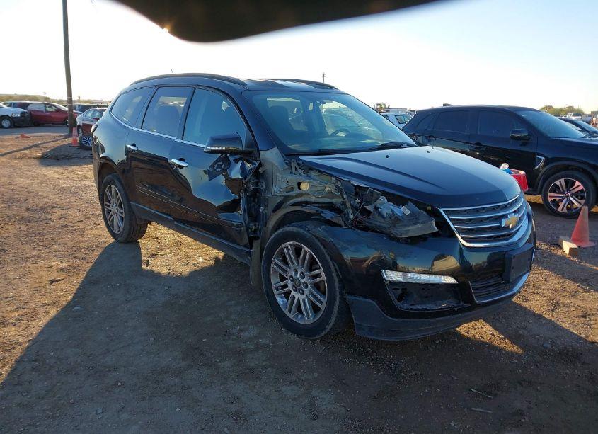 2015 Chevrolet Traverse 1LT (VIN 1GNKRGKD0FJ145895) main photo