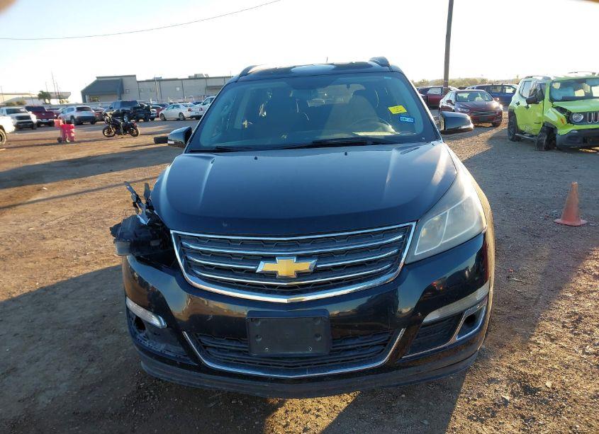 Photo 12 of 2015 Chevrolet Traverse 1LT (VIN 1GNKRGKD0FJ145895)