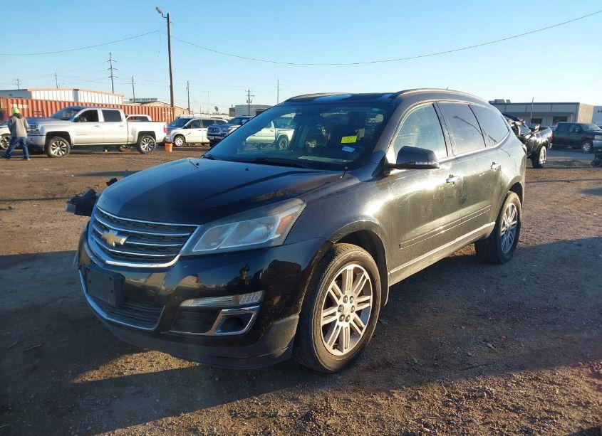 Photo 2 of 2015 Chevrolet Traverse 1LT (VIN 1GNKRGKD0FJ145895)