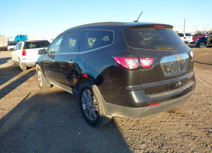 Photo 3 of 2015 Chevrolet Traverse 1LT (VIN 1GNKRGKD0FJ145895)