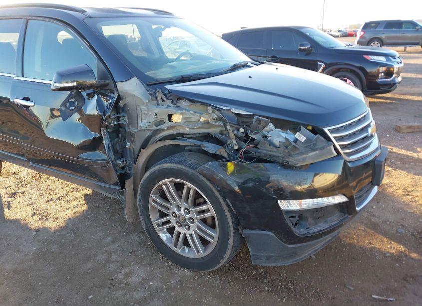 Photo 6 of 2015 Chevrolet Traverse 1LT (VIN 1GNKRGKD0FJ145895)