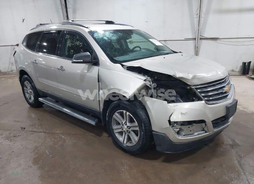 2015 Chevrolet Traverse 1LT (VIN 1GNKRGKD0FJ235354) main photo