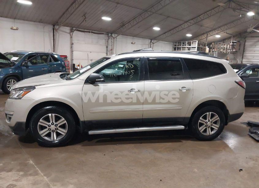 Photo 15 of 2015 Chevrolet Traverse 1LT (VIN 1GNKRGKD0FJ235354)