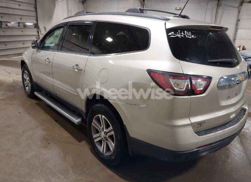 Photo 3 of 2015 Chevrolet Traverse 1LT (VIN 1GNKRGKD0FJ235354)