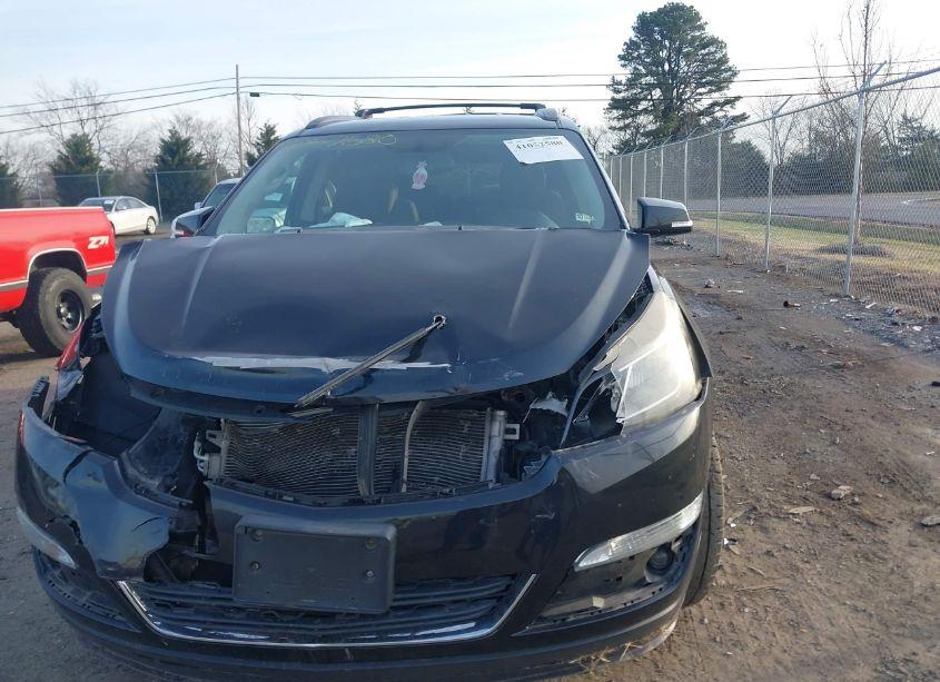 Photo 12 of 2015 Chevrolet Traverse 1LT (VIN 1GNKRGKD0FJ292928)