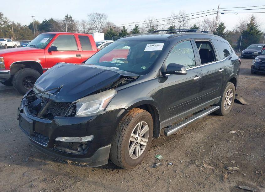 Photo 2 of 2015 Chevrolet Traverse 1LT (VIN 1GNKRGKD0FJ292928)