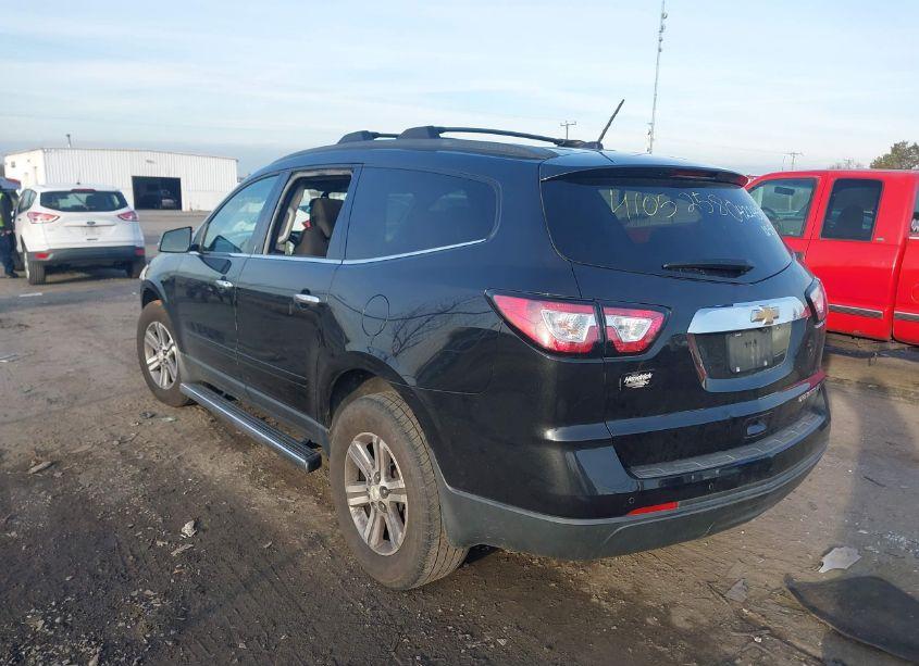 Photo 3 of 2015 Chevrolet Traverse 1LT (VIN 1GNKRGKD0FJ292928)