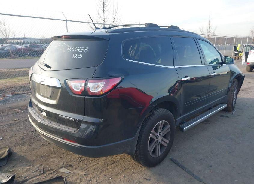 Photo 4 of 2015 Chevrolet Traverse 1LT (VIN 1GNKRGKD0FJ292928)