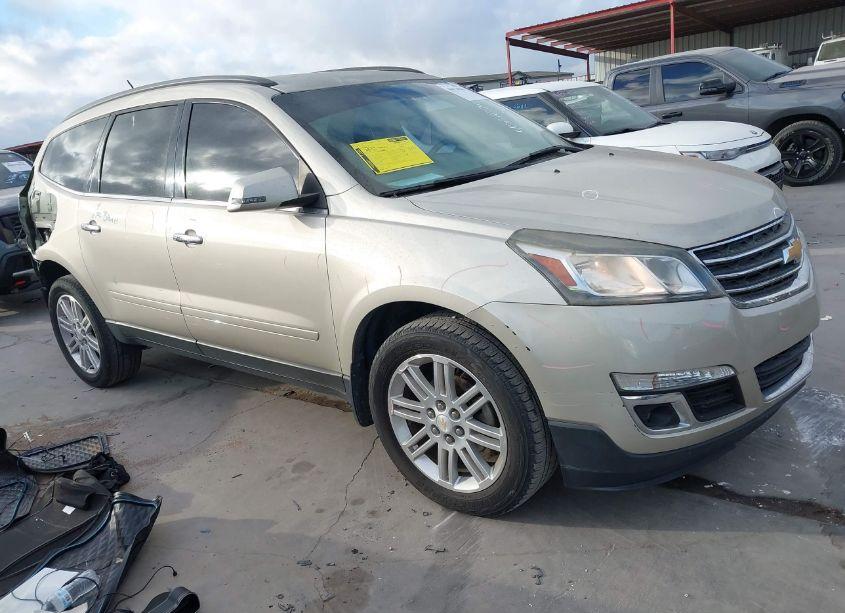 2015 Chevrolet Traverse 1LT (VIN 1GNKRGKD0FJ347894) main photo