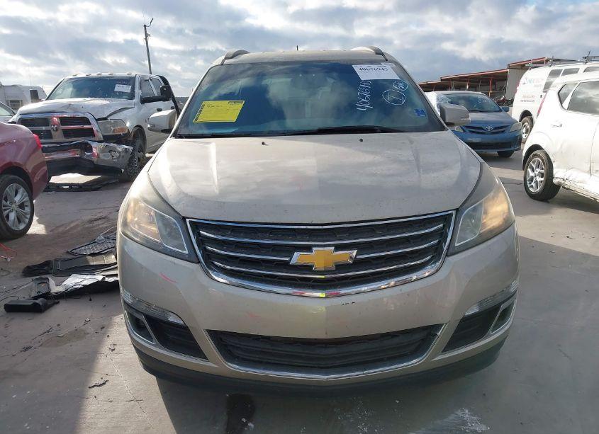 Photo 13 of 2015 Chevrolet Traverse 1LT (VIN 1GNKRGKD0FJ347894)