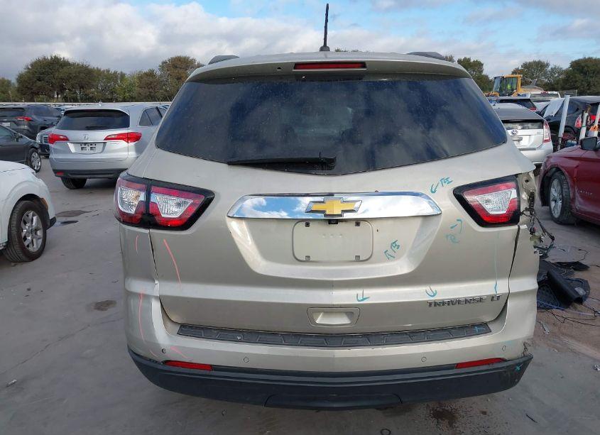Photo 17 of 2015 Chevrolet Traverse 1LT (VIN 1GNKRGKD0FJ347894)