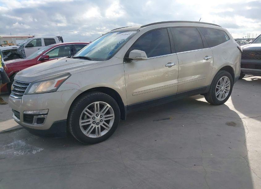 Photo 2 of 2015 Chevrolet Traverse 1LT (VIN 1GNKRGKD0FJ347894)