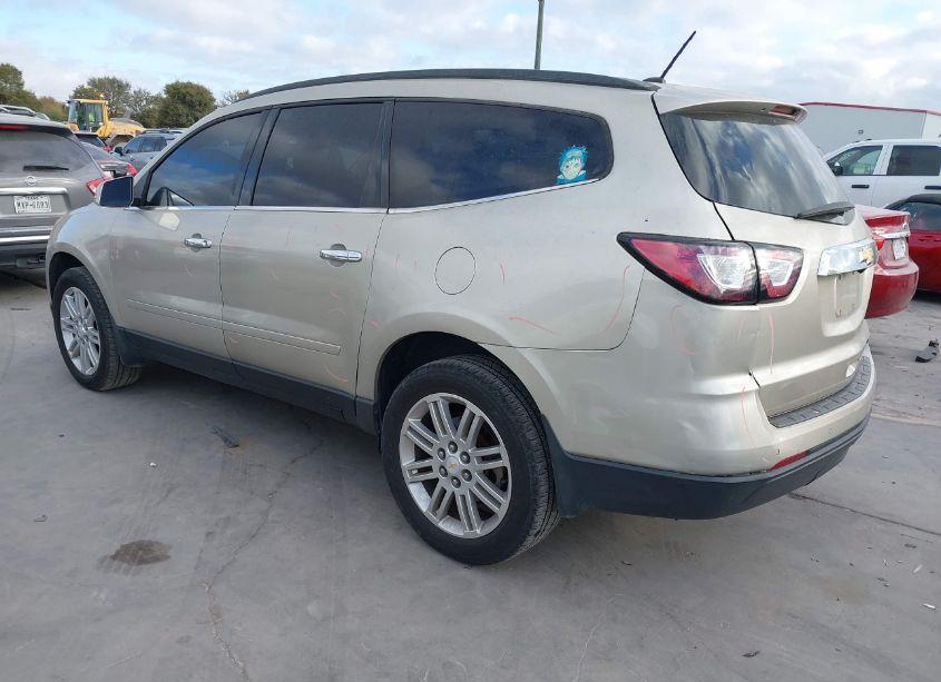 Photo 3 of 2015 Chevrolet Traverse 1LT (VIN 1GNKRGKD0FJ347894)