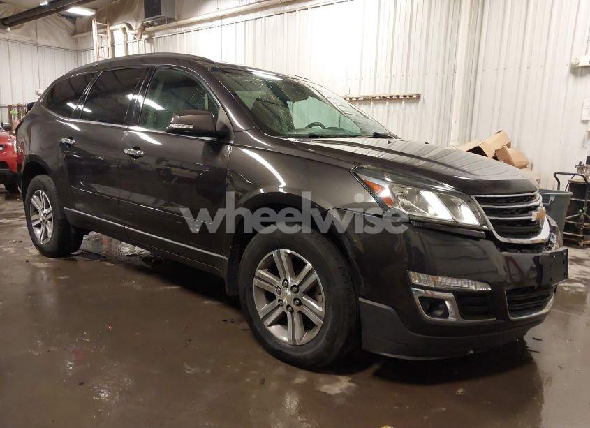 2015 Chevrolet Traverse 1LT (VIN 1GNKRGKD0FJ354134) main photo