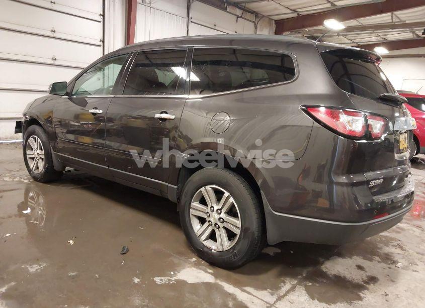 Photo 3 of 2015 Chevrolet Traverse 1LT (VIN 1GNKRGKD0FJ354134)