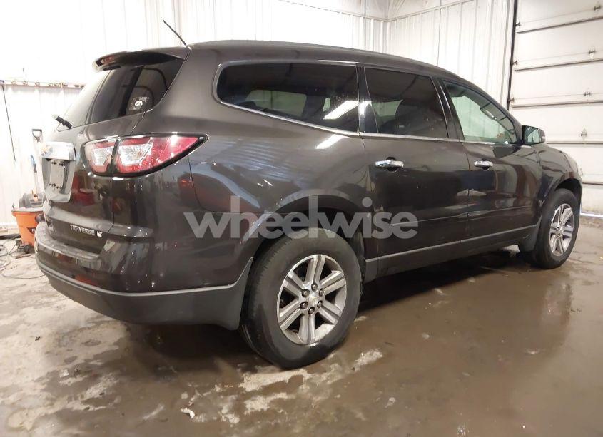 Photo 4 of 2015 Chevrolet Traverse 1LT (VIN 1GNKRGKD0FJ354134)