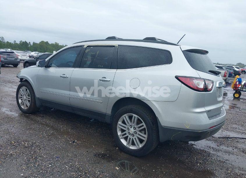 Photo 3 of 2015 Chevrolet Traverse 1LT (VIN 1GNKRGKD0FJ385528)