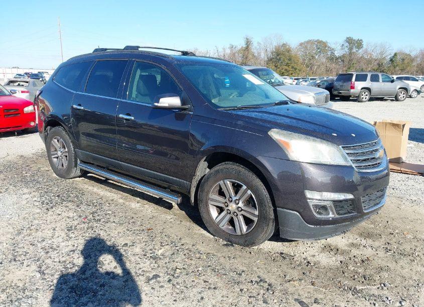 2016 Chevrolet Traverse 1LT (VIN 1GNKRGKD0GJ209841) main photo