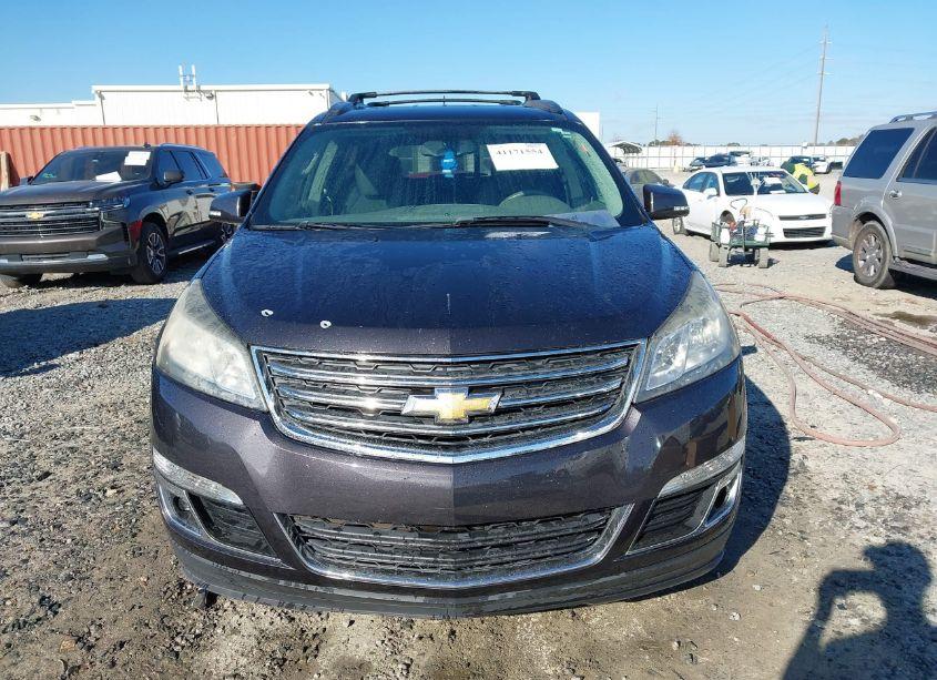 Photo 12 of 2016 Chevrolet Traverse 1LT (VIN 1GNKRGKD0GJ209841)