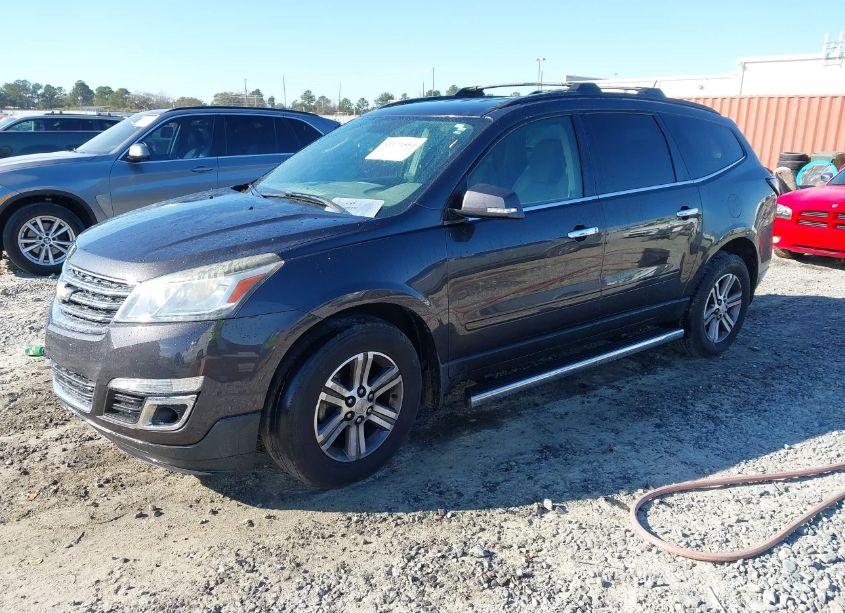 Photo 2 of 2016 Chevrolet Traverse 1LT (VIN 1GNKRGKD0GJ209841)