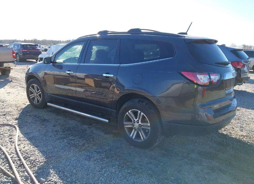 Photo 3 of 2016 Chevrolet Traverse 1LT (VIN 1GNKRGKD0GJ209841)