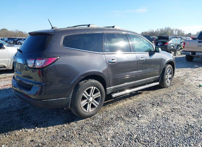 Photo 4 of 2016 Chevrolet Traverse 1LT (VIN 1GNKRGKD0GJ209841)