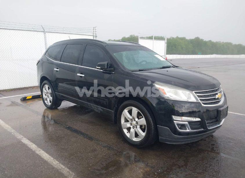 2016 Chevrolet Traverse 1LT (VIN 1GNKRGKD0GJ235730) main photo