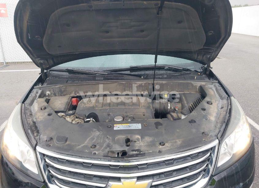 Photo 10 of 2016 Chevrolet Traverse 1LT (VIN 1GNKRGKD0GJ235730)