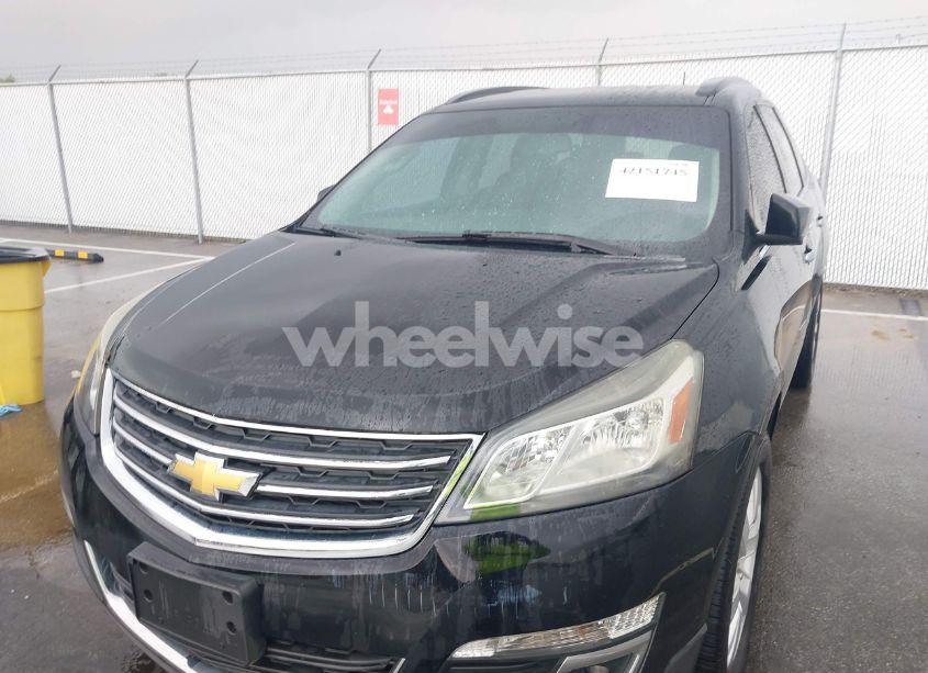 Photo 6 of 2016 Chevrolet Traverse 1LT (VIN 1GNKRGKD0GJ235730)