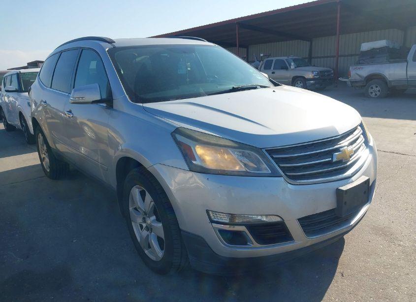 2016 Chevrolet Traverse 1LT (VIN 1GNKRGKD0GJ340784) main photo