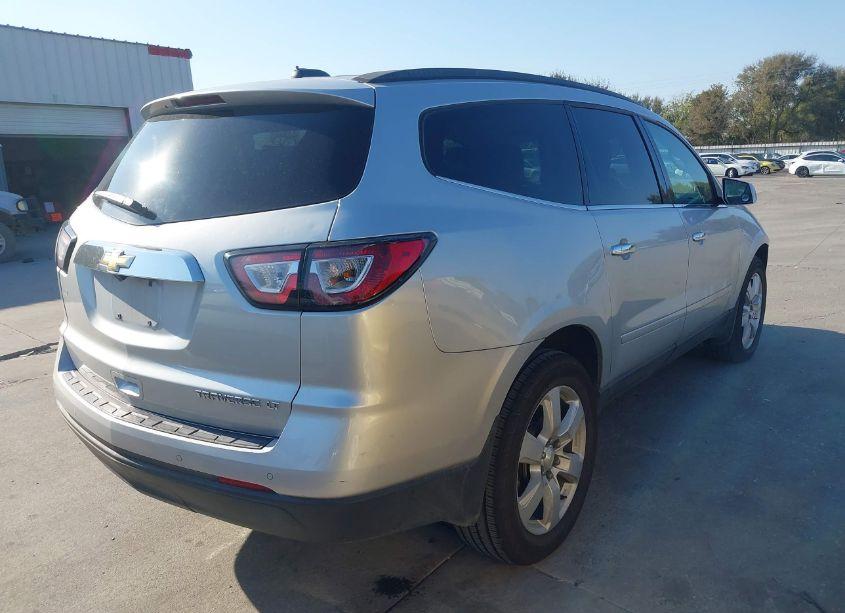 Photo 4 of 2016 Chevrolet Traverse 1LT (VIN 1GNKRGKD0GJ340784)