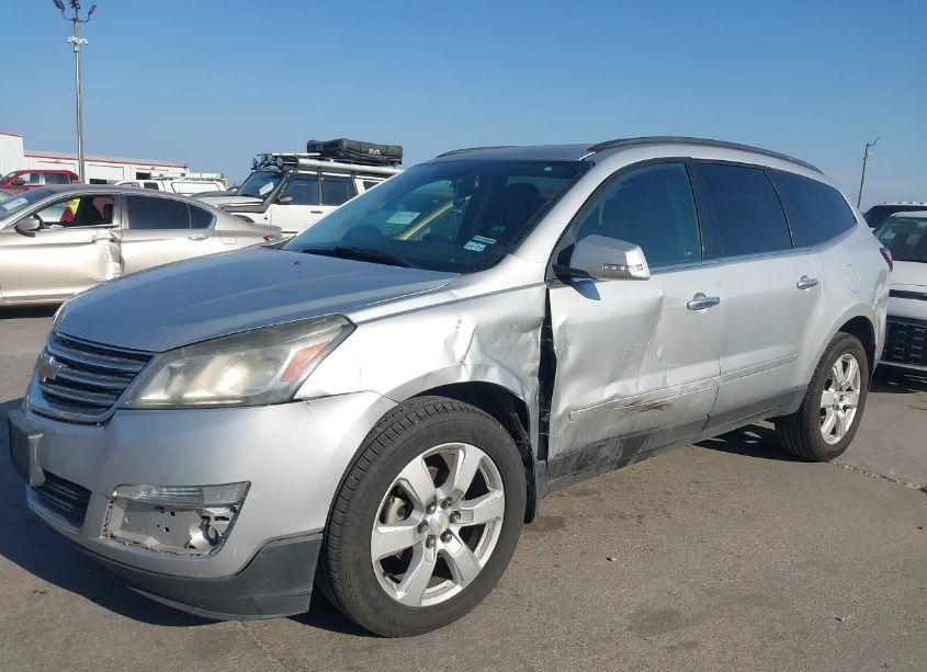 Photo 6 of 2016 Chevrolet Traverse 1LT (VIN 1GNKRGKD0GJ340784)