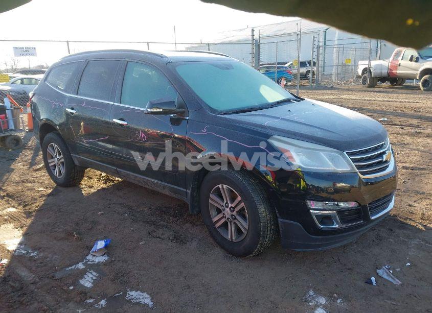 2016 Chevrolet Traverse 1LT (VIN 1GNKRGKD0GJ346858) main photo