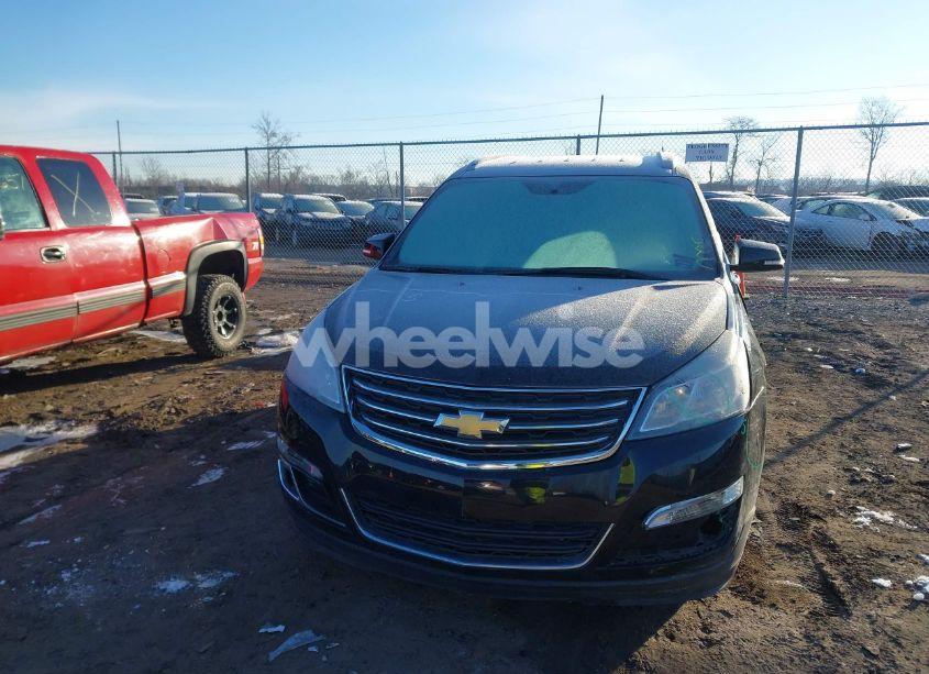 Photo 12 of 2016 Chevrolet Traverse 1LT (VIN 1GNKRGKD0GJ346858)