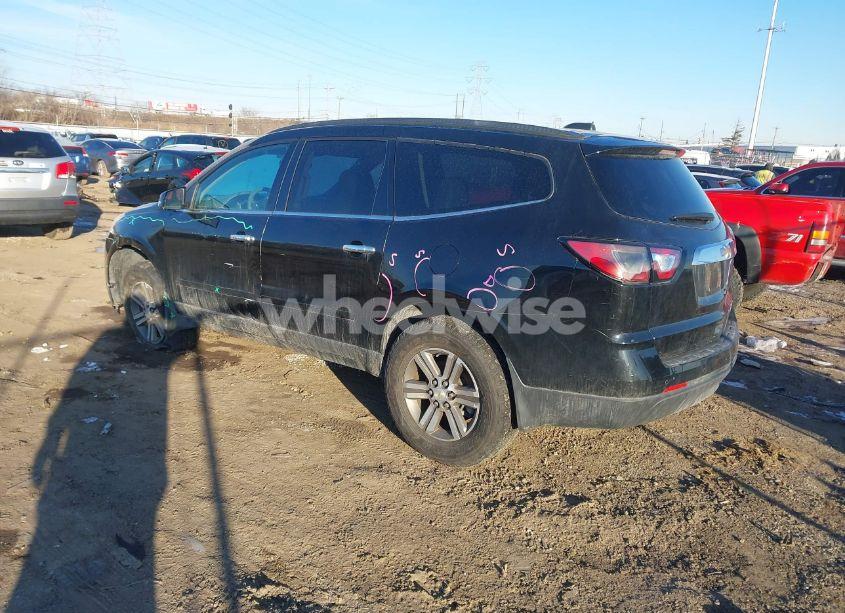 Photo 3 of 2016 Chevrolet Traverse 1LT (VIN 1GNKRGKD0GJ346858)