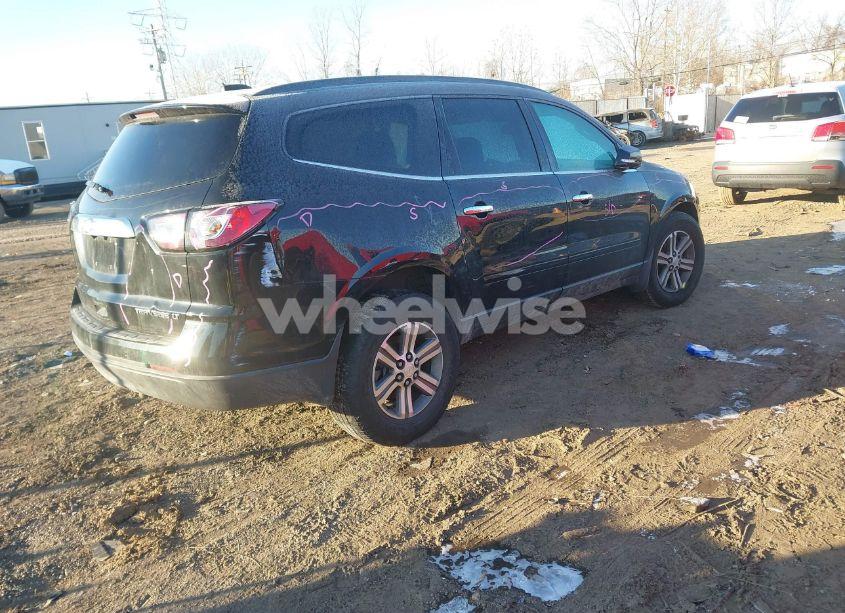 Photo 4 of 2016 Chevrolet Traverse 1LT (VIN 1GNKRGKD0GJ346858)