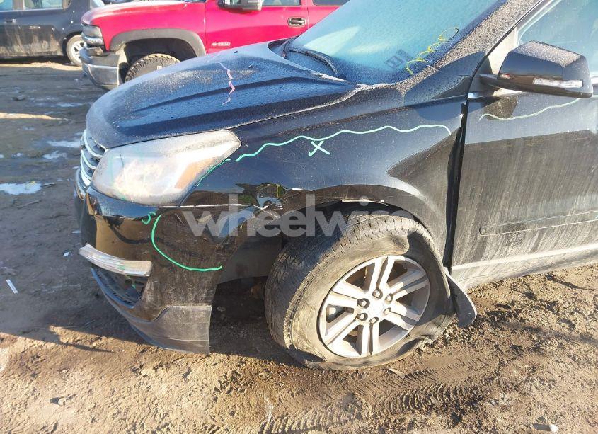 Photo 6 of 2016 Chevrolet Traverse 1LT (VIN 1GNKRGKD0GJ346858)