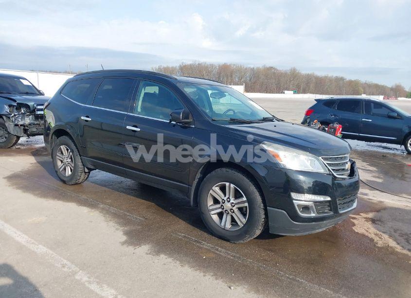 2017 Chevrolet Traverse 1LT (VIN 1GNKRGKD0HJ103889) main photo