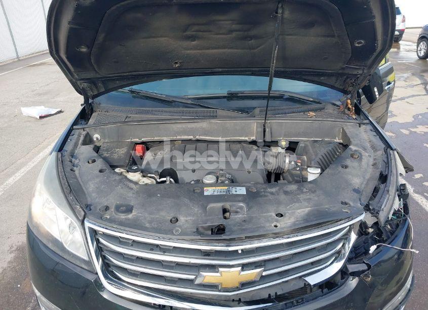 Photo 10 of 2017 Chevrolet Traverse 1LT (VIN 1GNKRGKD0HJ103889)