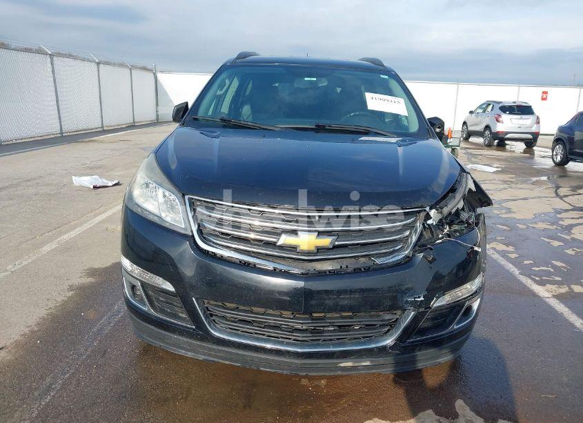 Photo 12 of 2017 Chevrolet Traverse 1LT (VIN 1GNKRGKD0HJ103889)