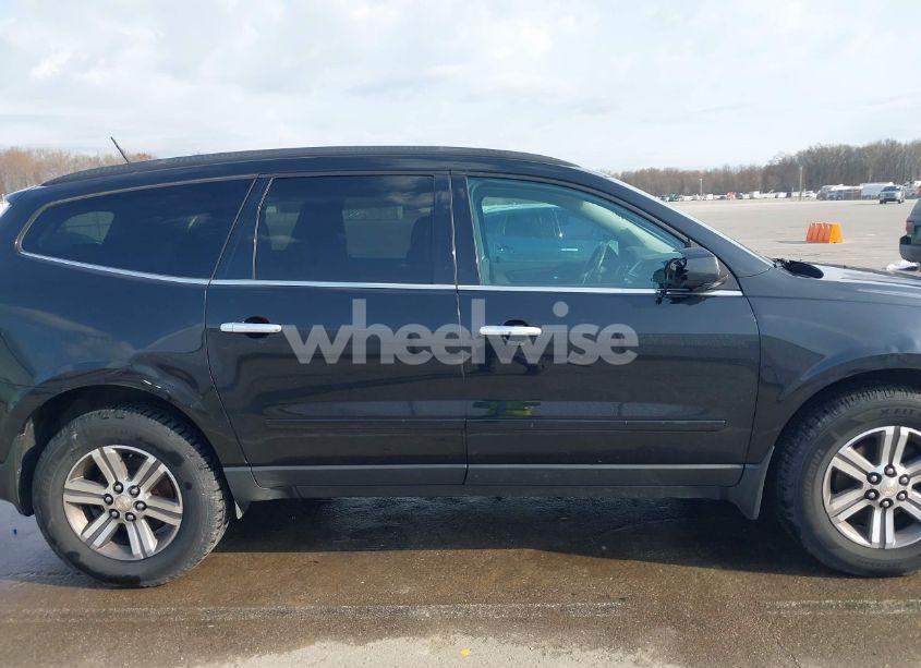 Photo 13 of 2017 Chevrolet Traverse 1LT (VIN 1GNKRGKD0HJ103889)