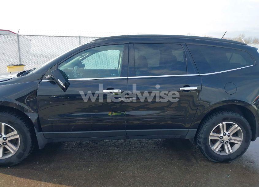 Photo 14 of 2017 Chevrolet Traverse 1LT (VIN 1GNKRGKD0HJ103889)