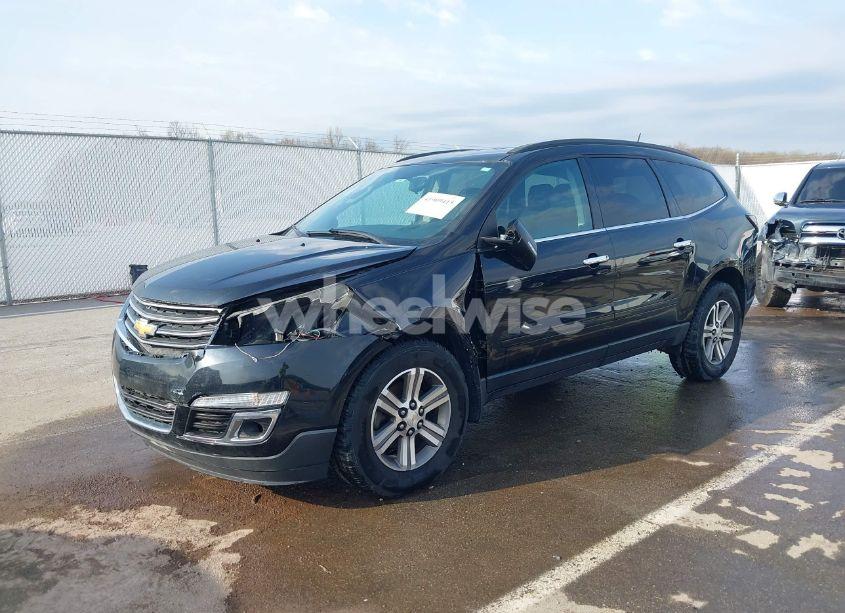 Photo 2 of 2017 Chevrolet Traverse 1LT (VIN 1GNKRGKD0HJ103889)