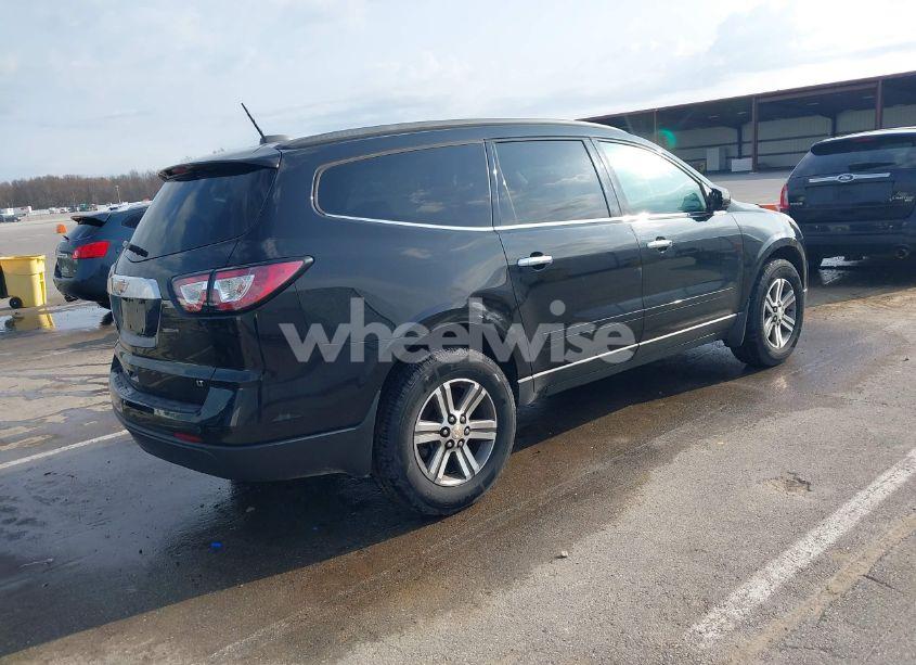 Photo 4 of 2017 Chevrolet Traverse 1LT (VIN 1GNKRGKD0HJ103889)