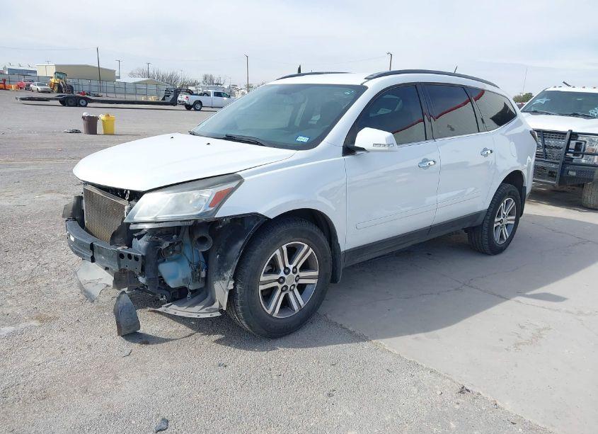 Photo 2 of 2017 Chevrolet Traverse 1LT (VIN 1GNKRGKD0HJ118229)