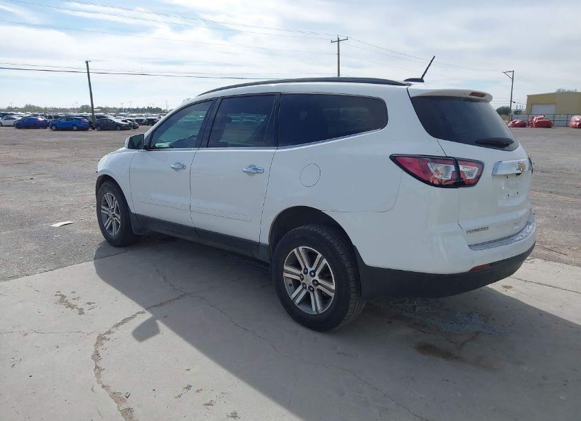 Photo 3 of 2017 Chevrolet Traverse 1LT (VIN 1GNKRGKD0HJ118229)