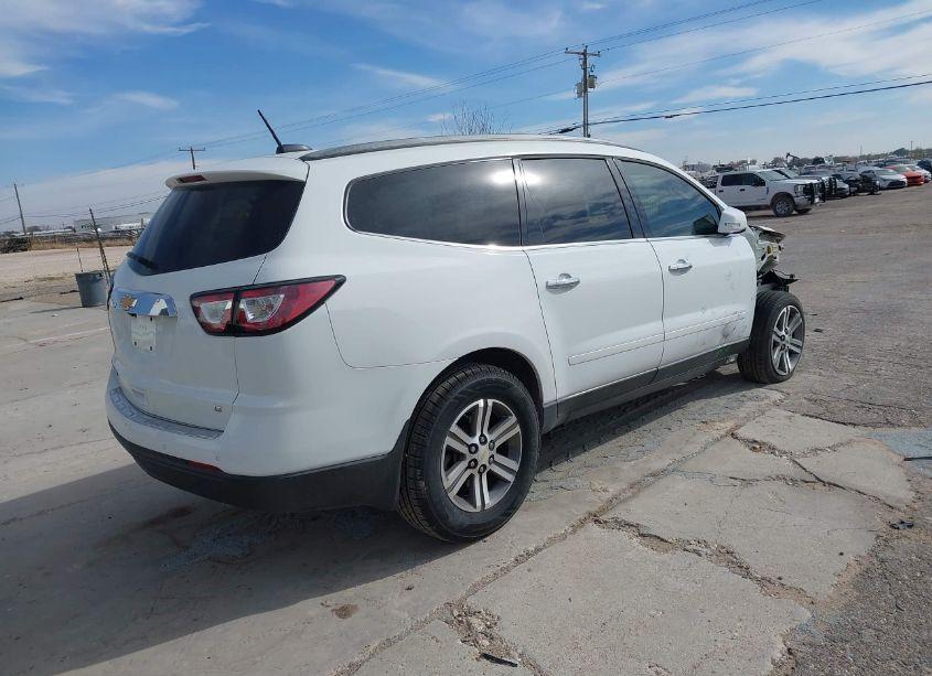 Photo 4 of 2017 Chevrolet Traverse 1LT (VIN 1GNKRGKD0HJ118229)